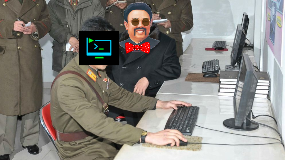 Rao staring at Montrehack, vibe hacking.